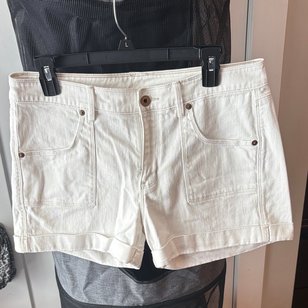 Women's White Shorts Ralph Lauren Polo Jeans